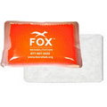 Orange Cloth-Backed, Gel Beads Cold/Hot Therapy Pack (6"x8")